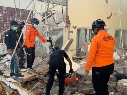 BMKG: Gempa NTT Subuh Tadi Akibat Sesar Naik Busur Belakang Flores